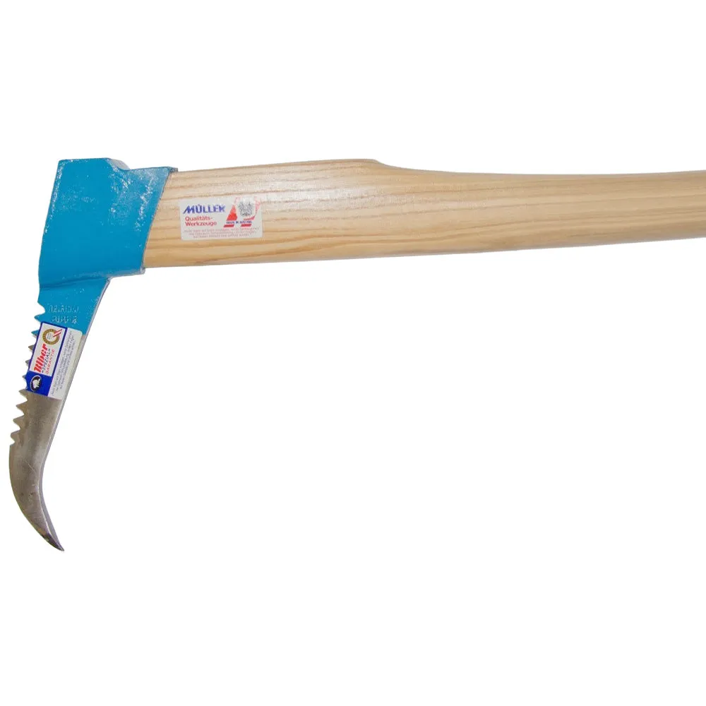 Biber Sappel ascia forestale frassino 1300g manico 115cm