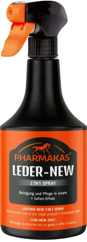 Pharmakas Leder-New spray cura cuoio 500 ml senza grasso