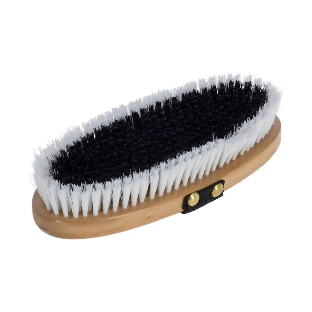 Beikircher Grünland Spazzola Cavalli Crine 22x9 cm Mano Legno