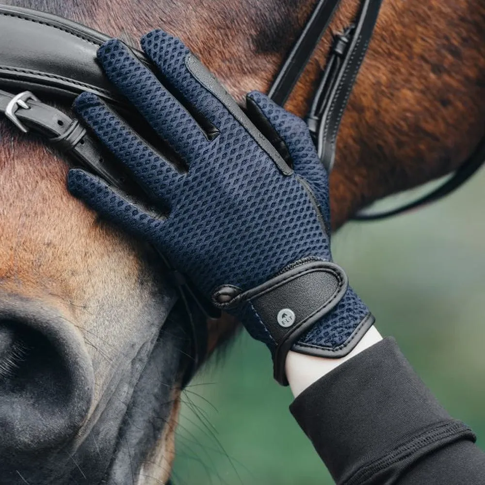 Nantes guanti equitazione touch con grip