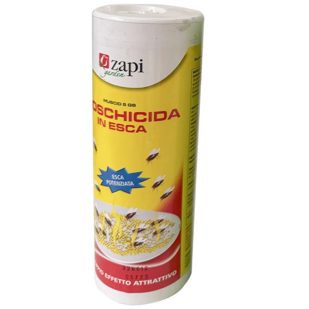 Zapi Fly Bait esca mosche granuli 400 g acetamiprid