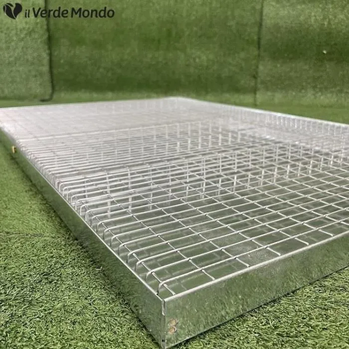 Il Verde Mondo Capinera A00 Voliera Uccelli 80x73x163 italiana