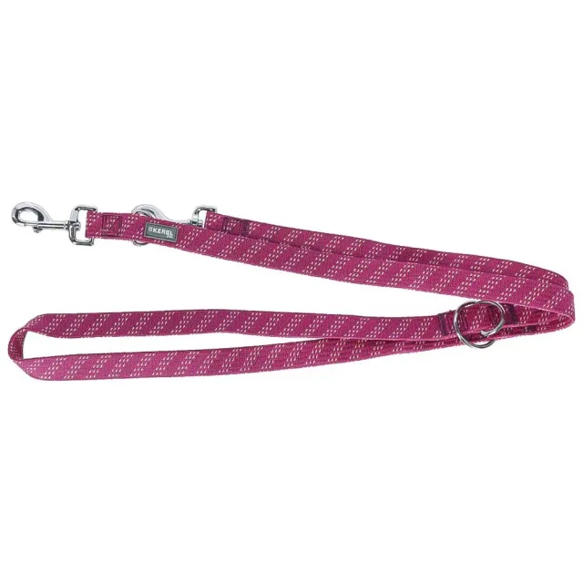 Beikircher Grünland Colorado guinzaglio cani fucsia regolabile