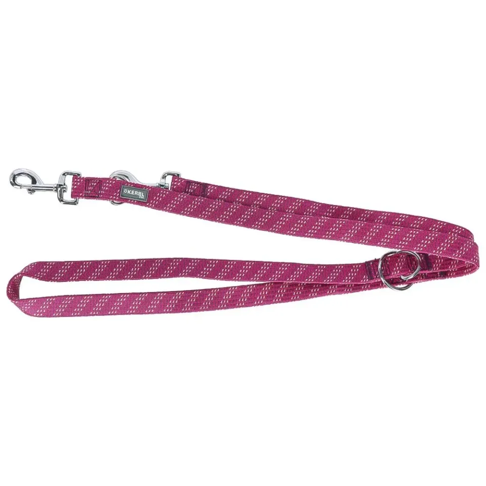 Beikircher Grünland Colorado guinzaglio cani fucsia regolabile