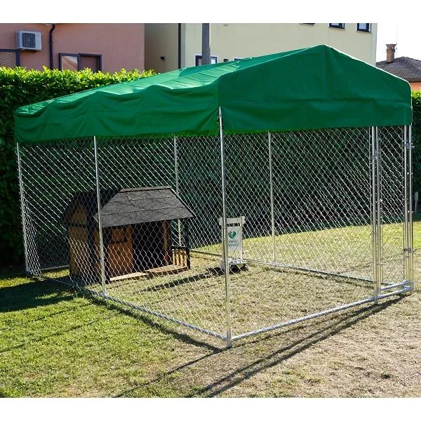 Il Verde Mondo Lassie box cani legno 3,96x2,28 con tetto