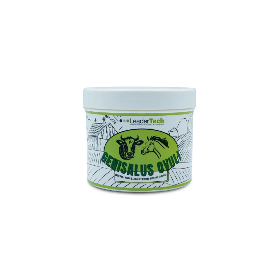 Leadertech Genisalus ovuli uterini 150 g 60 pezzi sanificanti
