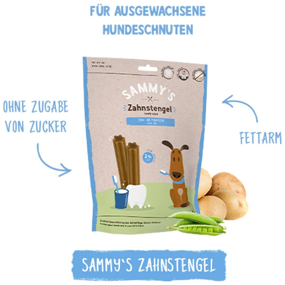 Sammy's Dental Sticks snack cane dentale 300g senza zucchero