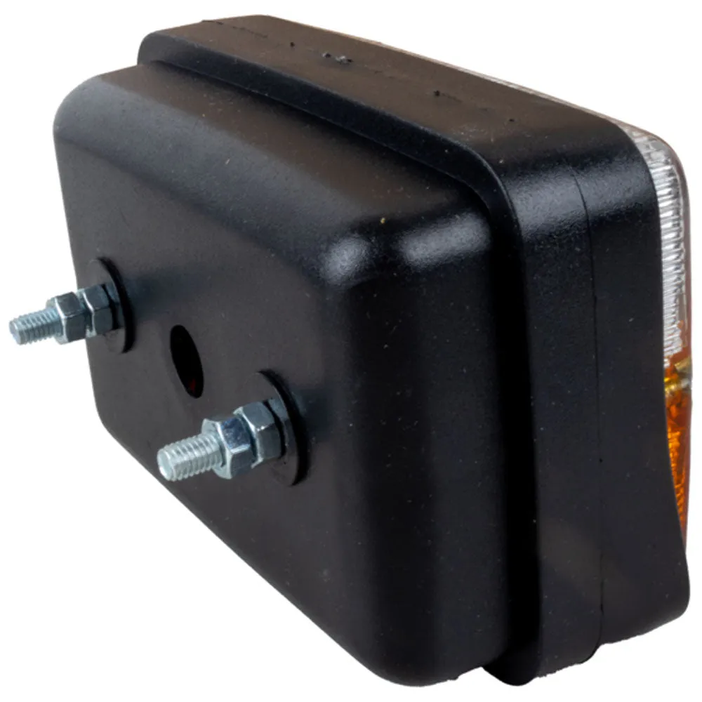 Beikircher Fanale Anteriore Trattore 114x76mm Posizione