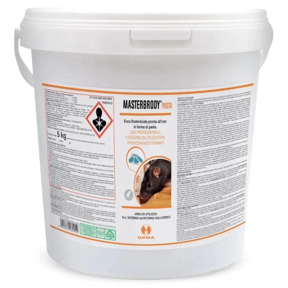 Beikircher Grünland Elaris Masterbrody esca pasta fresca 5kg topi
