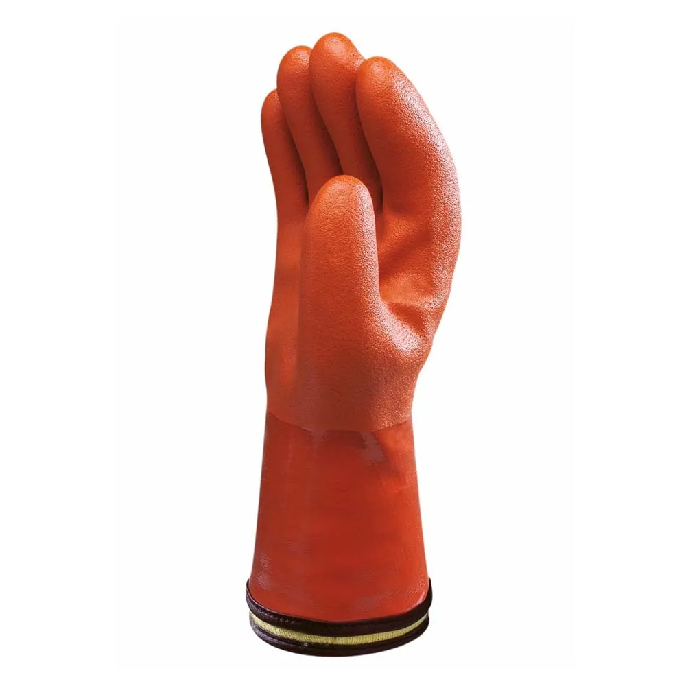 Showa 465 guanti da lavoro invernali in PVC