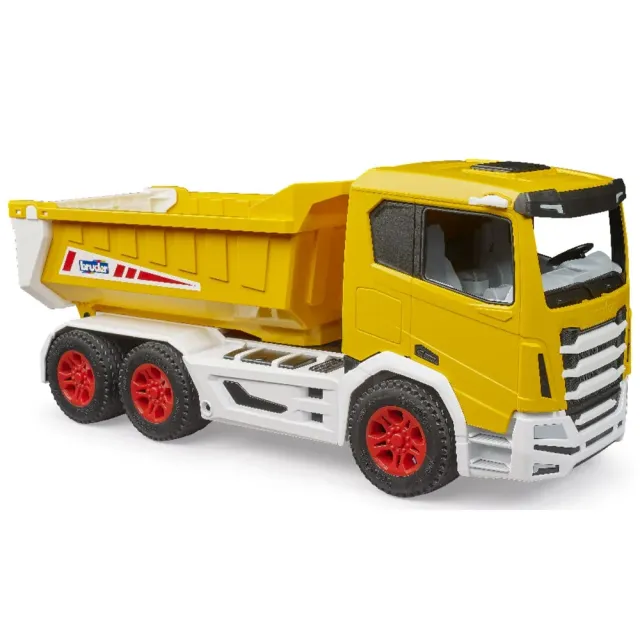 Bruder Roadmax camion ribaltabile giallo dai 2 anni