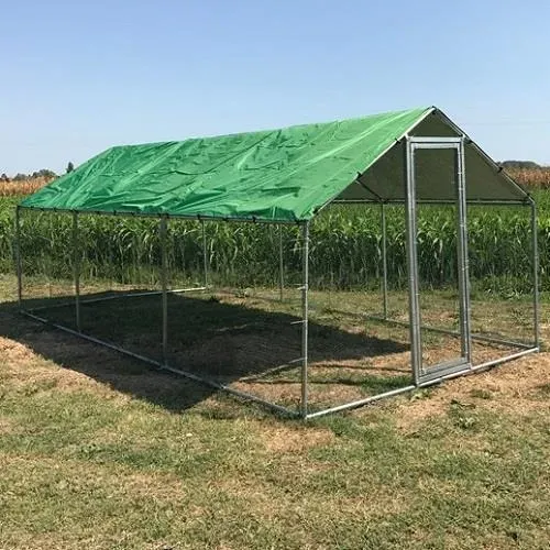 Il Verde Mondo Recinto XL 6x3 per Galline con telo copertura