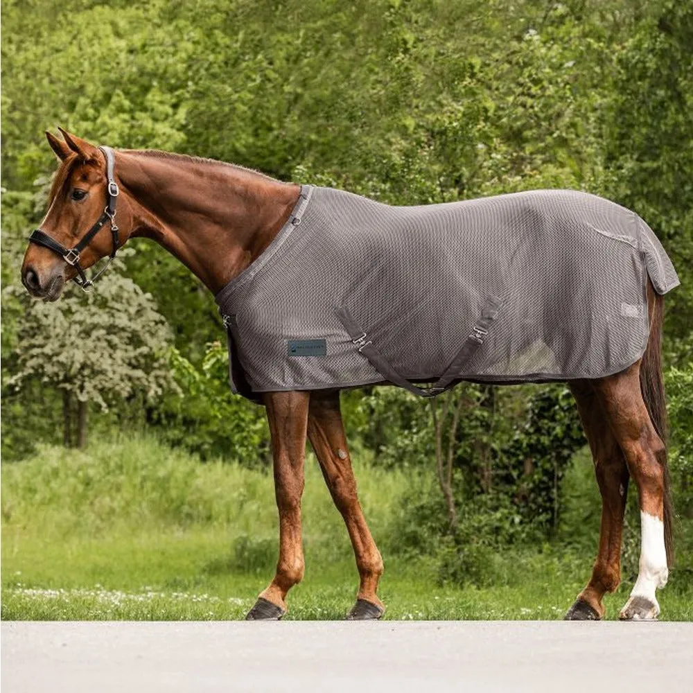 Comfort coperta antimosche cavallo con cinghie incrociate