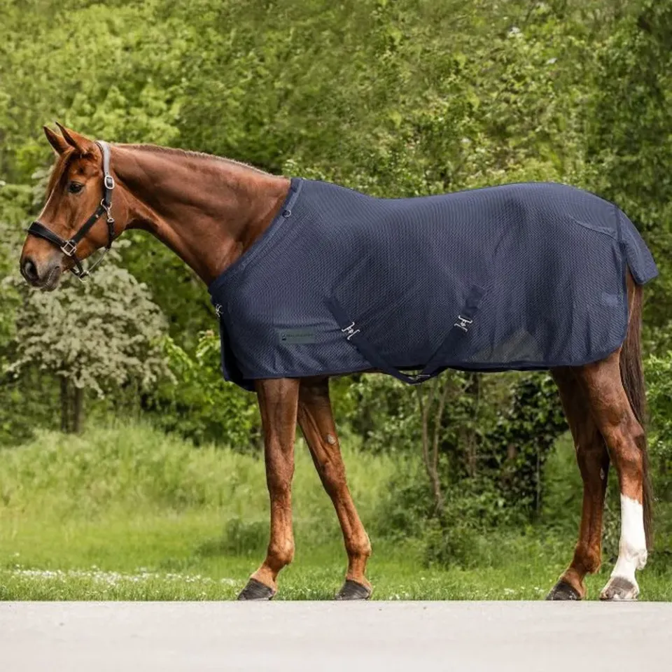 Comfort coperta antimosche cavallo con cinghie incrociate