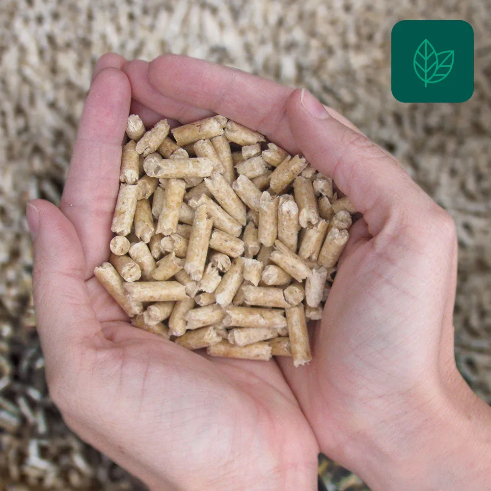 Agritura Premium Pellet Legno Abete Bancale 70 Sacchi 15kg