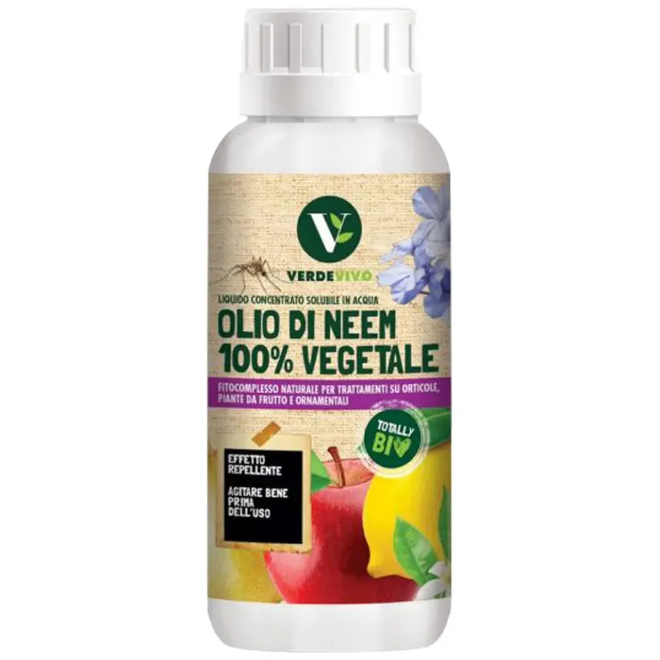 Beikircher Grünland olio neem concentrato 500ml vegetale