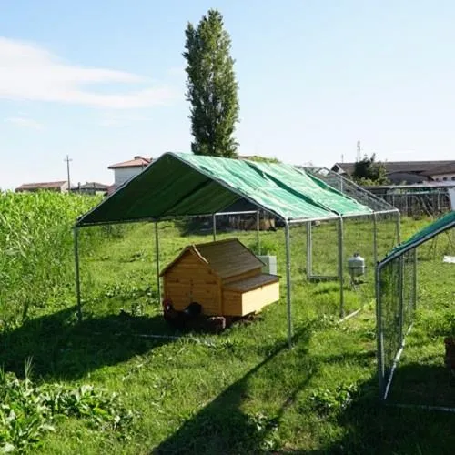 Il Verde Mondo Cocincina kit pollaio legno 4x3 antipredatore