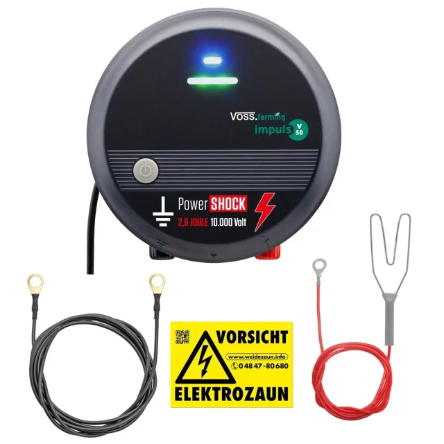 VOSS.farming Impuls V50 elettrificatore 230V 10.000 V