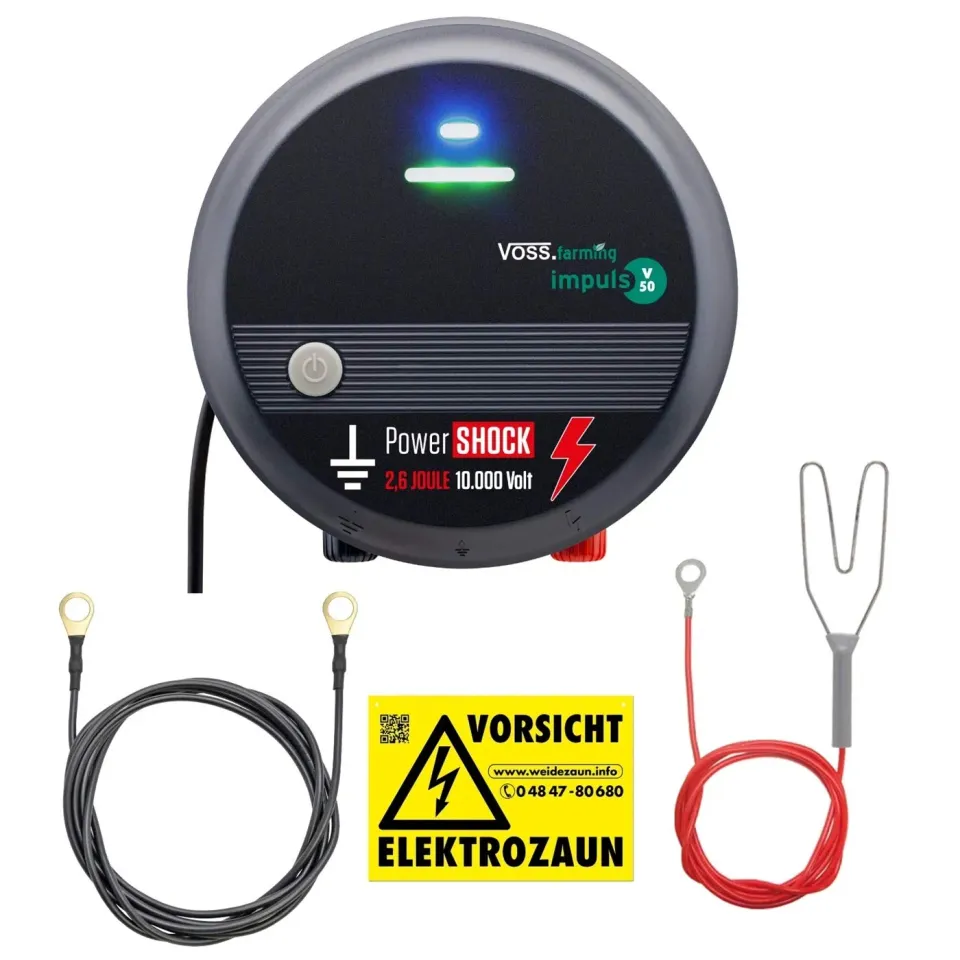VOSS.farming Impuls V50 elettrificatore 230V 10.000 V