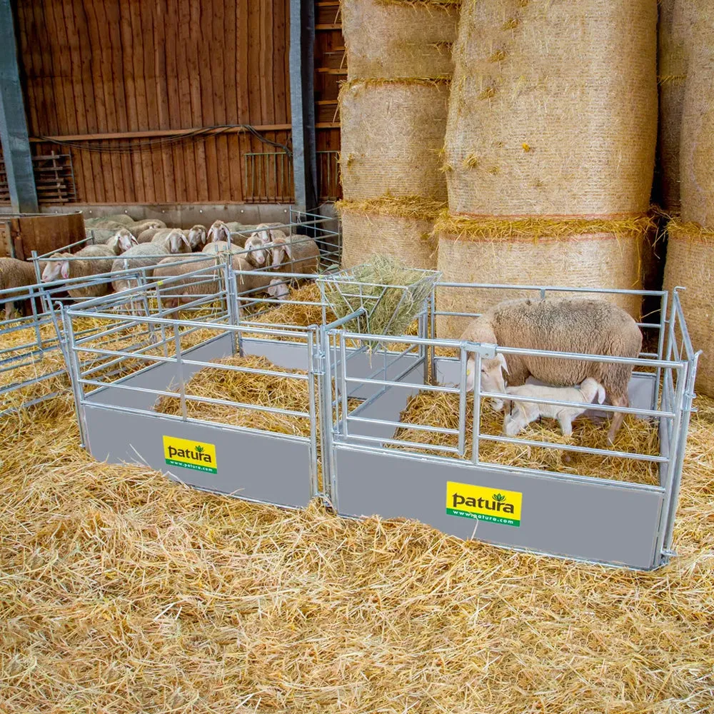 Beikircher Box Parto cancelletto pecore 1,50x0,92 m protetto