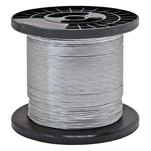 VOSS.farming Filo zincato recinto elettrico bobina 1000 m