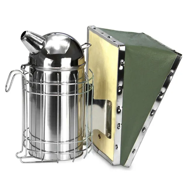 ApiSmoker Classic Affumicatore Apicoltura Inox 8 cm