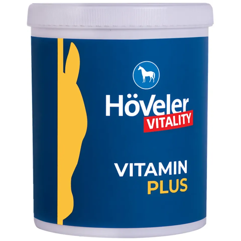 Höveler Vitality Vitamin Plus integratore cavalli 1 kg