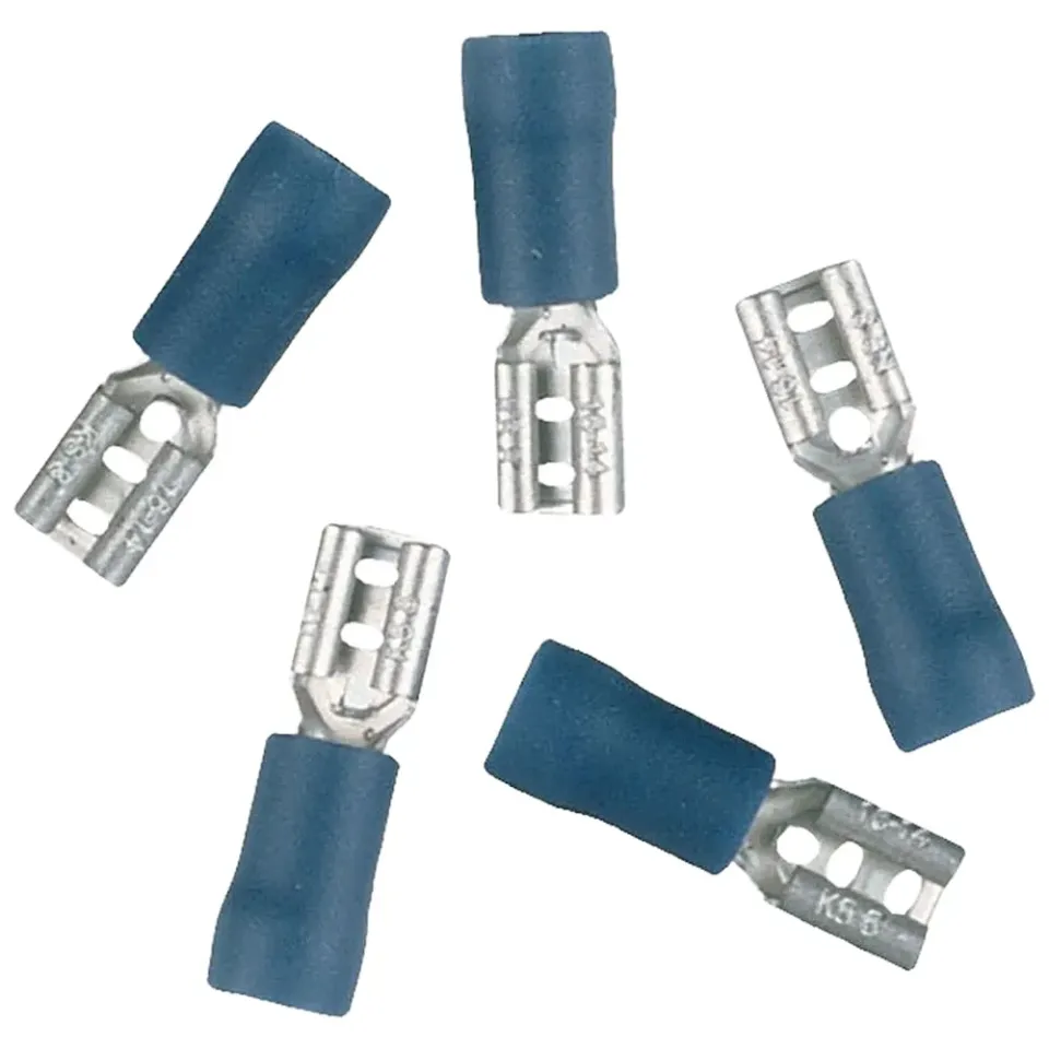 Beikircher Grünland capicorda piatti blu 1,5-2,5 mm 5 pezzi isolati