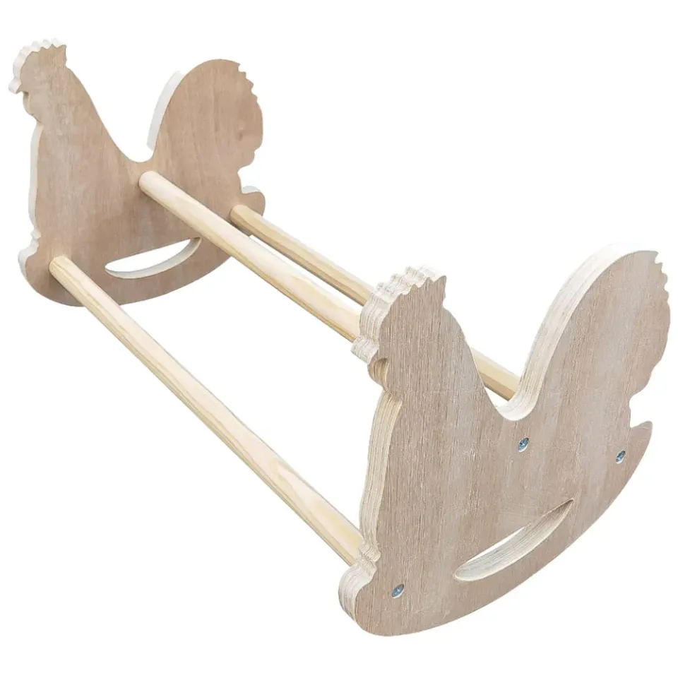 Posatoio Altalena Polli 46 cm per Pollaio e Recinto Galline
