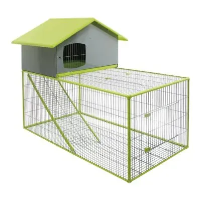 Il Verde Mondo Roger Rabbit conigliera giardino 130x66 metallo