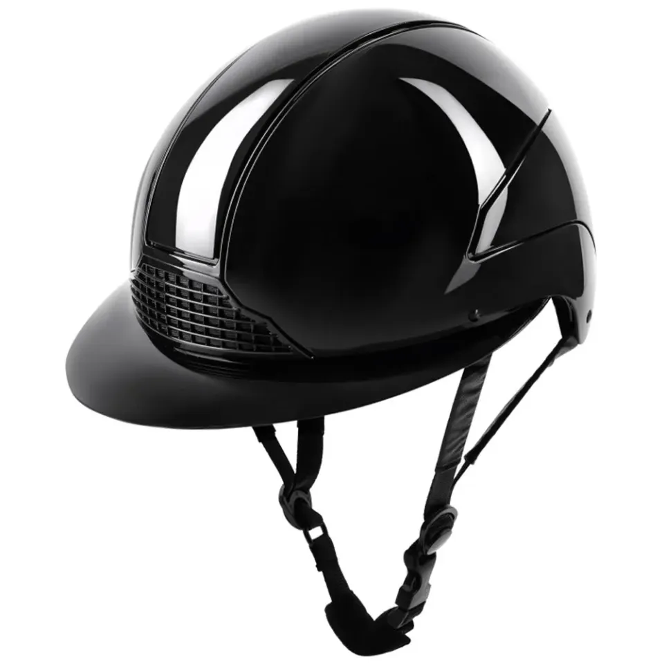 Swing H24 Lady Glossy casco equitazione 55-57 ventilato