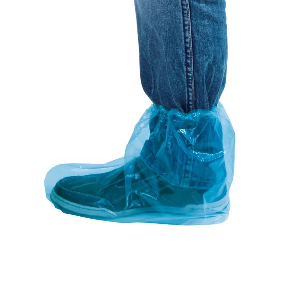 Beikircher Grünland copriscarpe monouso blu 100 pezzi