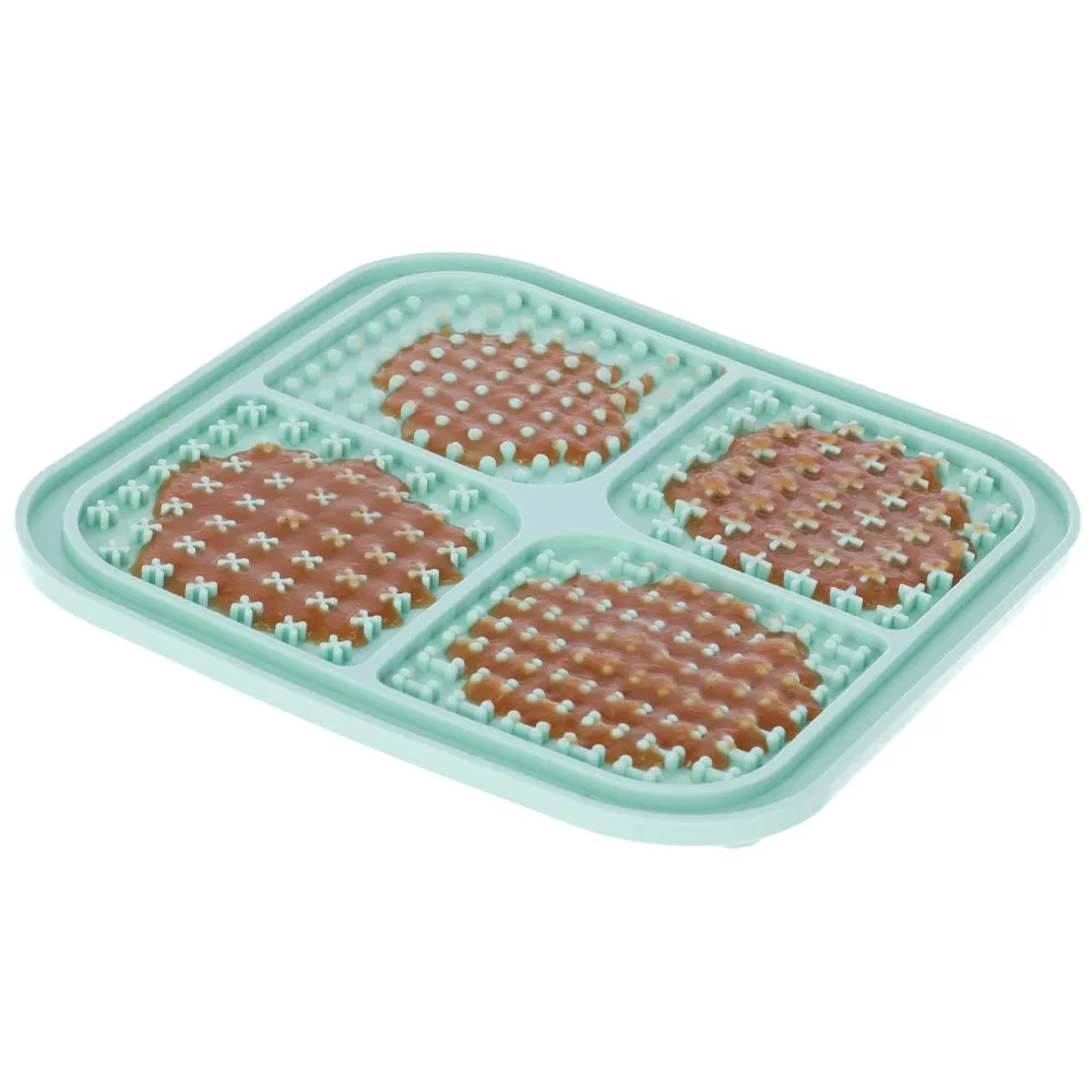 Beikircher Grünland lick mat cani gatti 20x20cm silicone