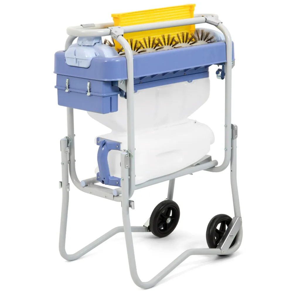 ApiTek Spazzatrice Elettrica Api con Sensore Batteria 12V