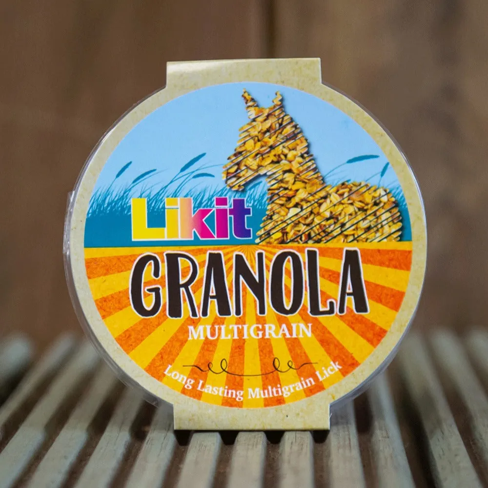 Likit Muesli Blocco da Leccare per Cavalli Granola 550 g
