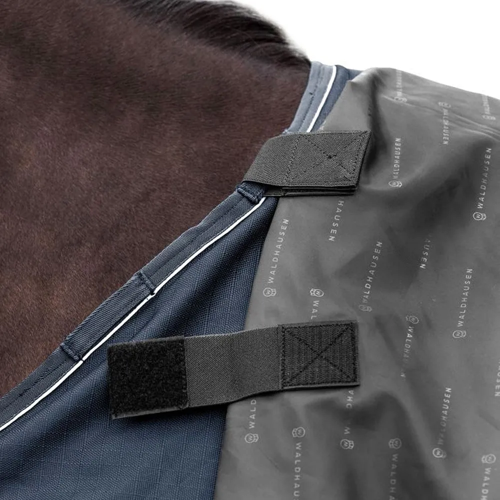 Waldhausen Scandic coperta outdoor cavallo 50g nera 145