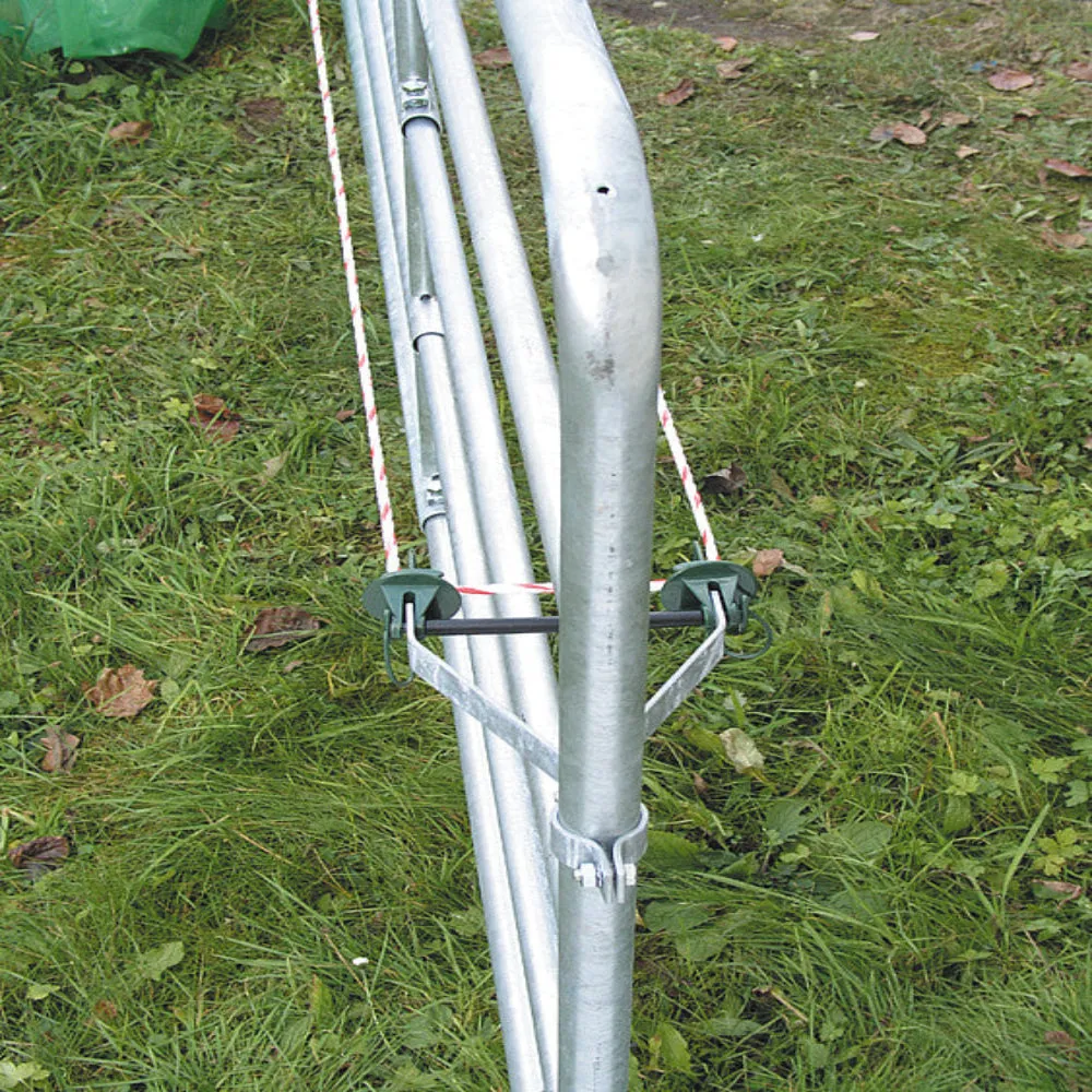 Beikircher Grünland Profi cancello pascolo 1,45-2,0 m zincato