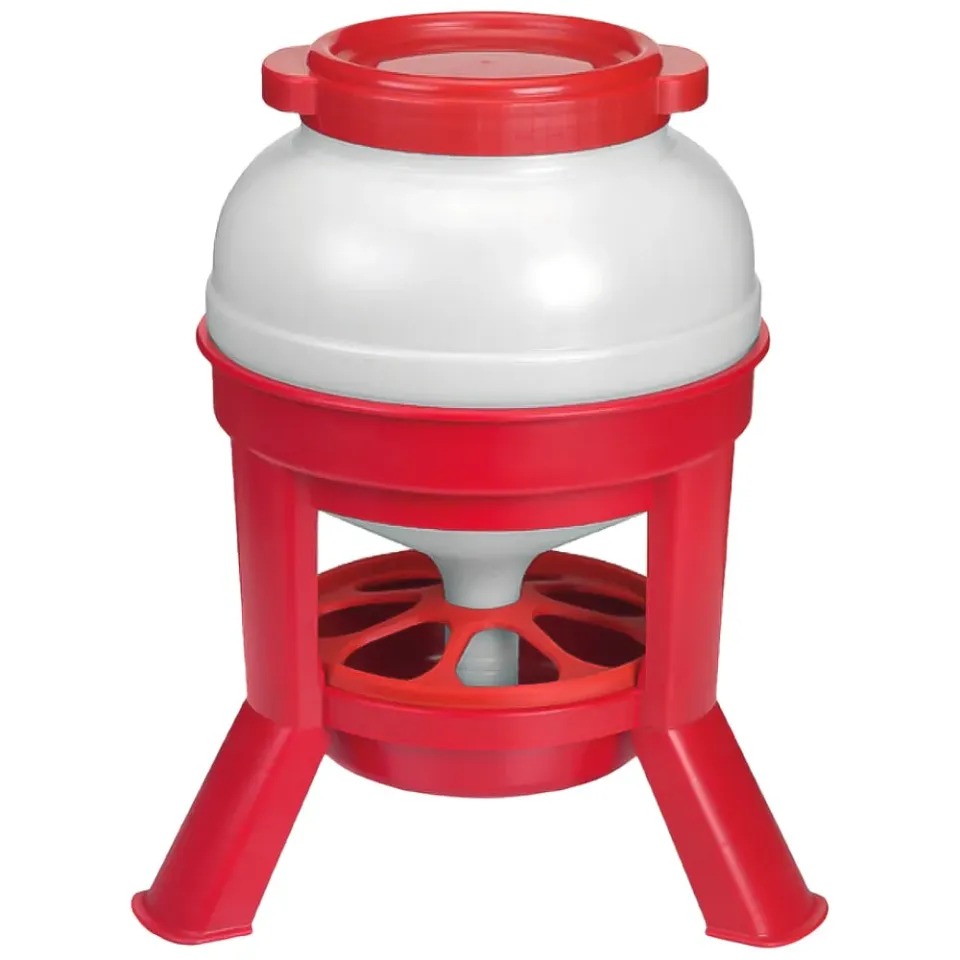 Beikircher Grünland mangiatoia tramoggia polli 20L 30L 40L plastica