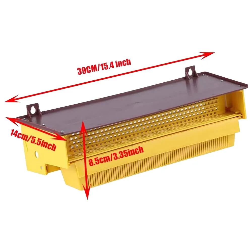 ApiTek Trappola Polline Arnia in Plastica 39,5 cm