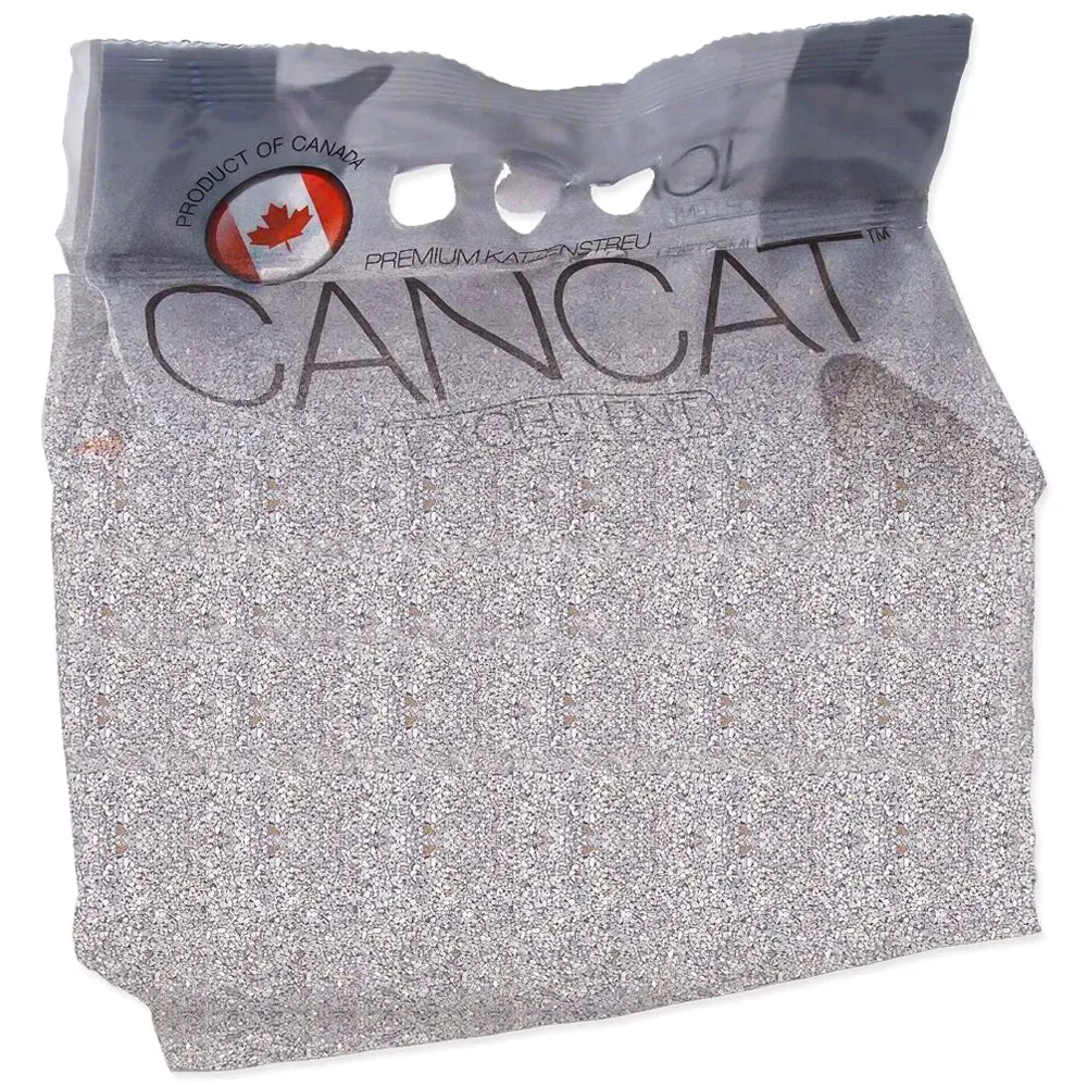 Cancat Premium Excellent lettiera gatti 8 kg talco