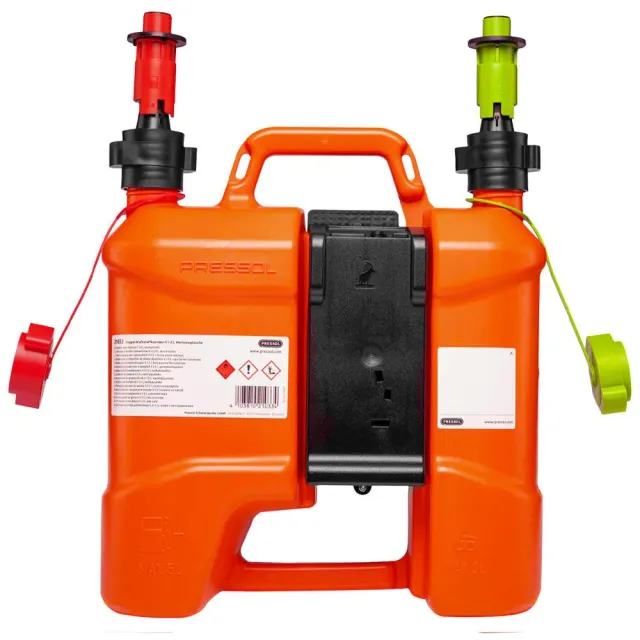 Pressol Combinata 5L+3L tanica carburante arresto automatico
