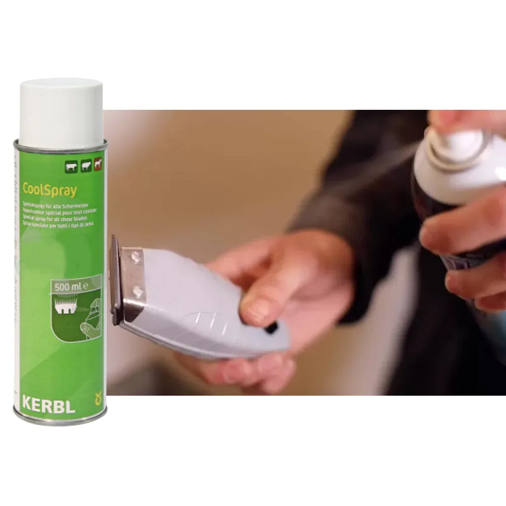 Beikircher Grünland Coolspray spray tosatrice 500 ml raffreddante