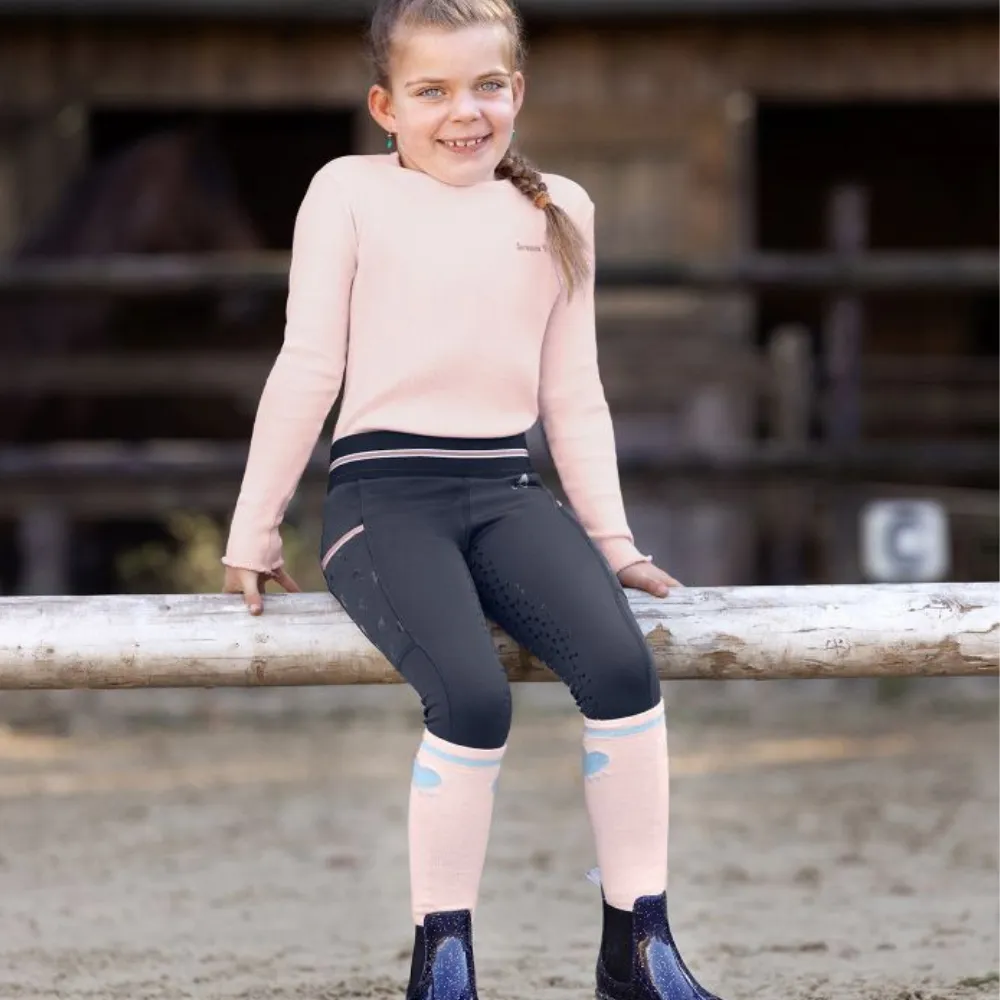 Beikircher Grünland Lucky Leni leggings equitazione bambina termici