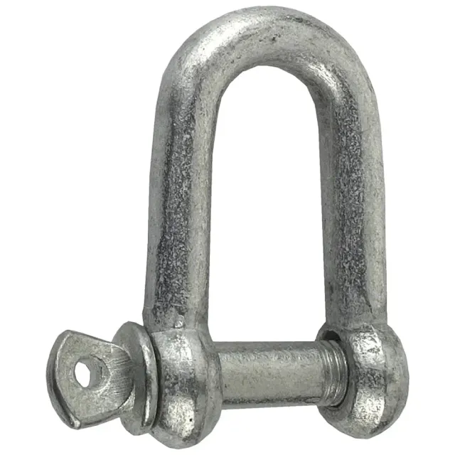 Beikircher Grünland grillo zincato 6 mm 2 pezzi carico sicuro