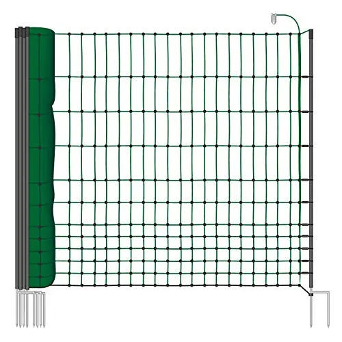 VOSS.farming Classic rete polli elettrificabile 25m 112cm verde