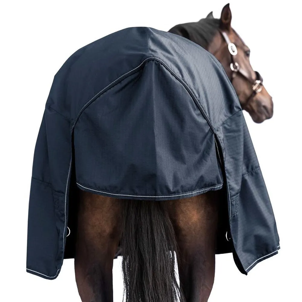 Nordic Horse coperta cavallo impermeabile 145cm nera 50g