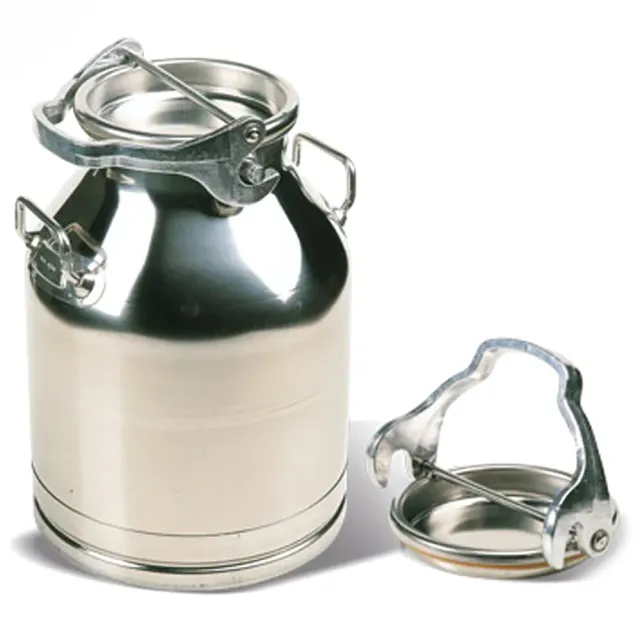 Beikircher Grünland secchio mungitura inox 25 litri