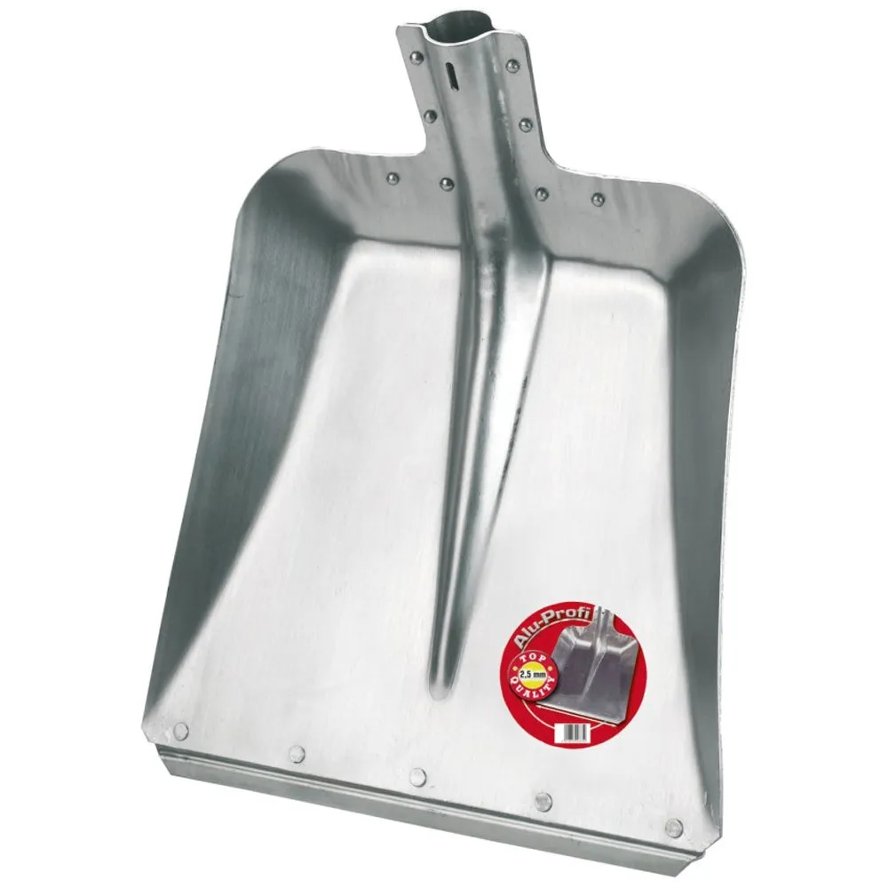 Beikircher Grünland Profi pala alluminio 32 cm bordo zincato