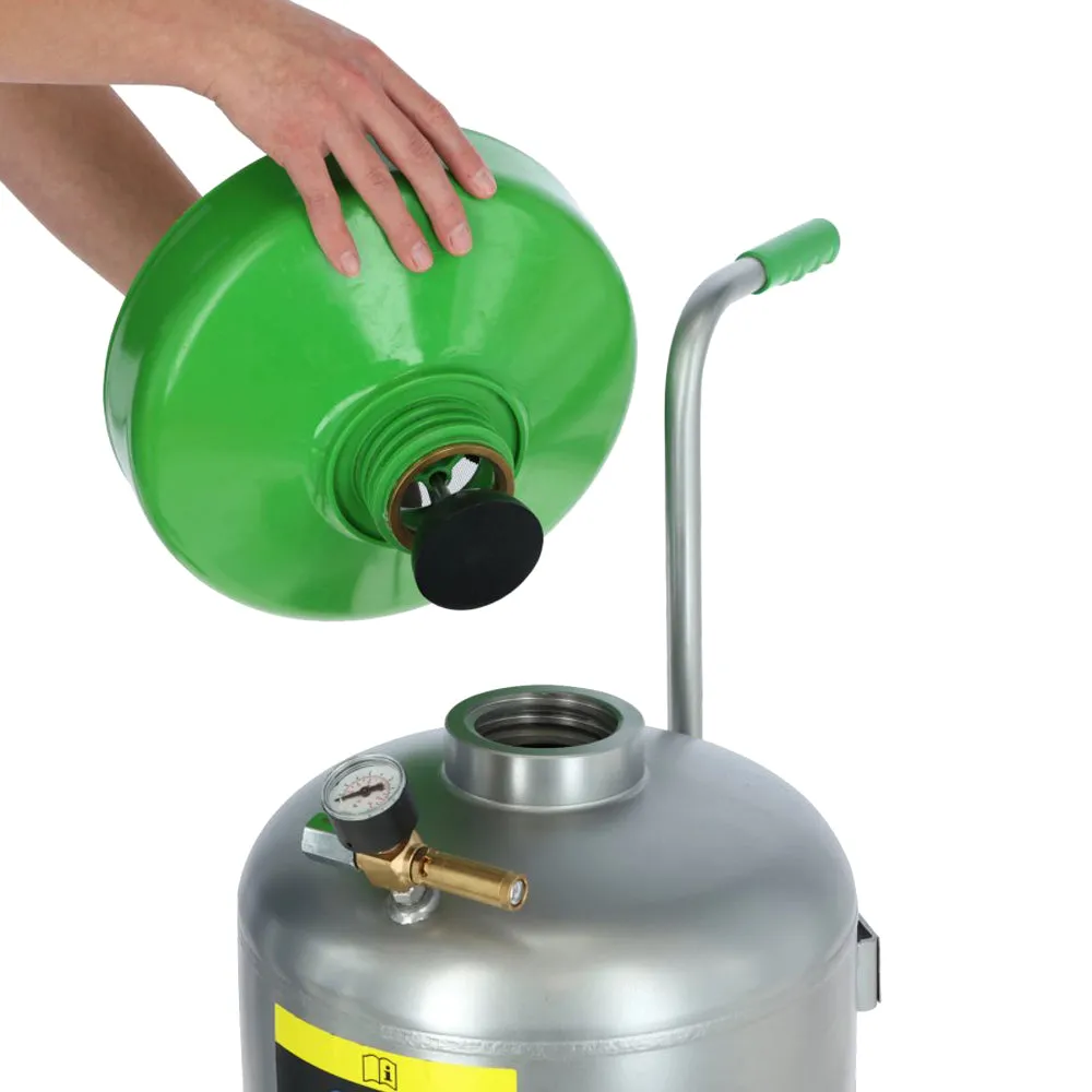 Beikircher Grünland spruzzatore nebulizzatore inox universale