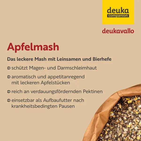 Deukavallo Apfelmash mash cavalli 15 kg mela